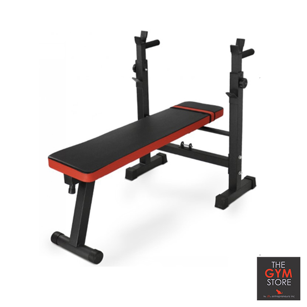 FLAT BENCH WITH RACK